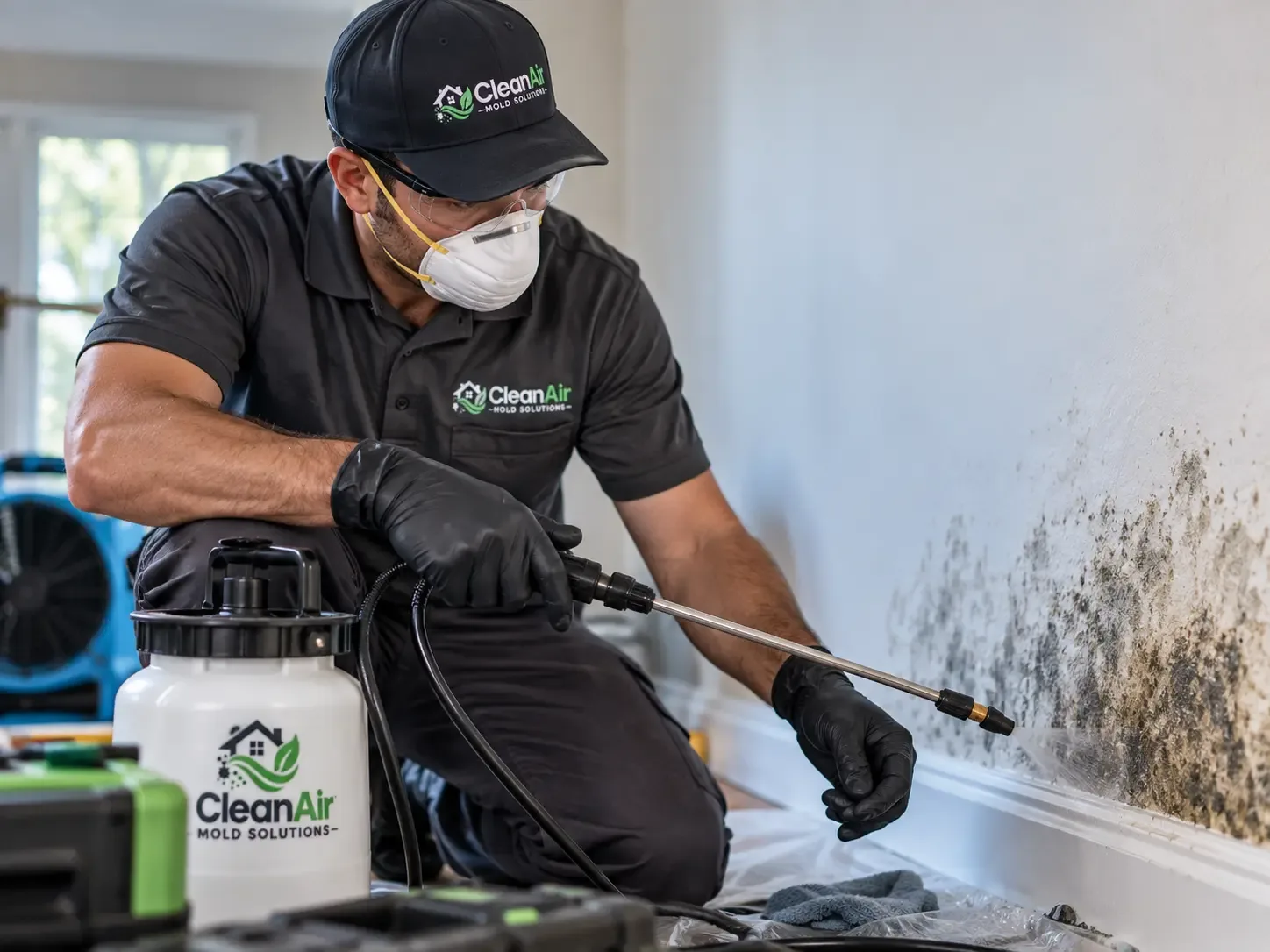 Why choose Mold Remediation in Jeffersonville, OH
